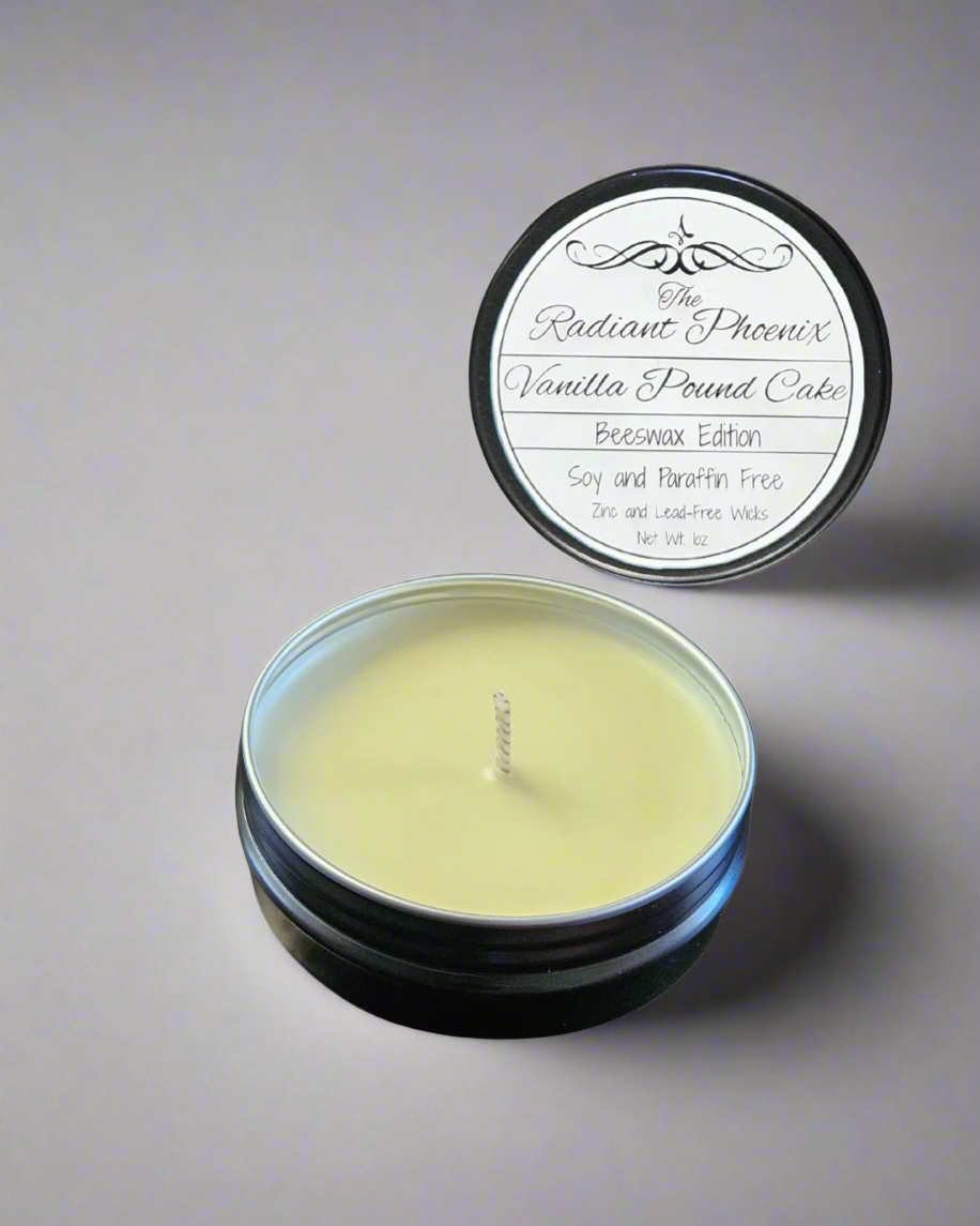 Vanilla Pound Cake - Beeswax Edition