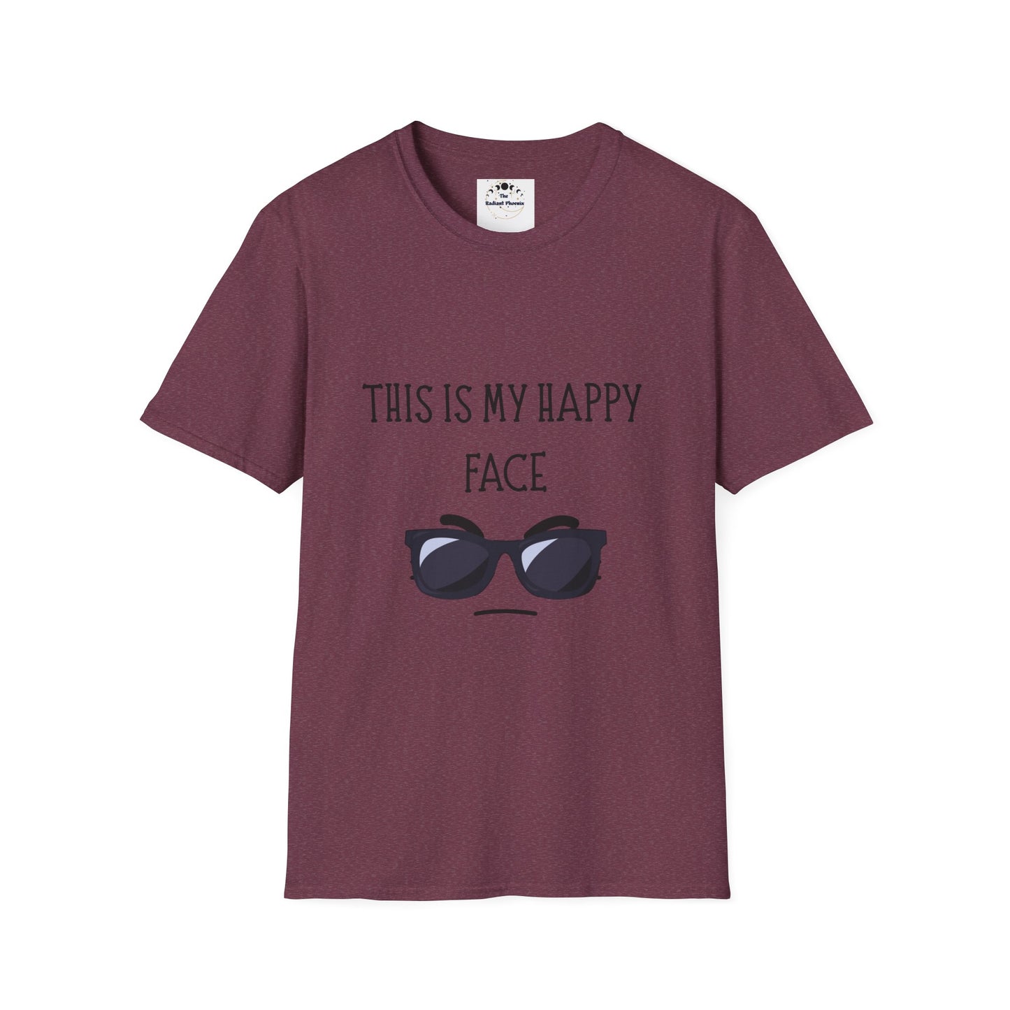 This Is My Happy Face - Unisex T-Shirt