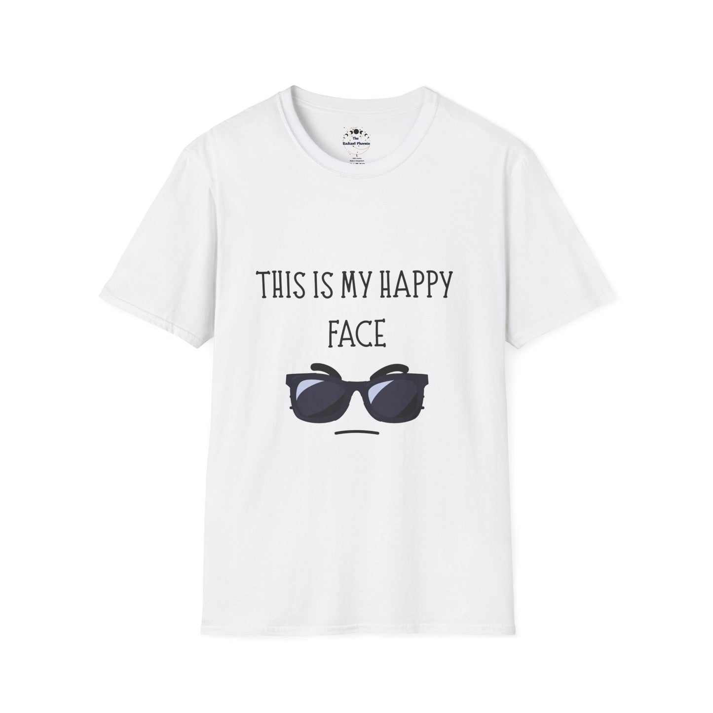 This Is My Happy Face - Unisex T-Shirt