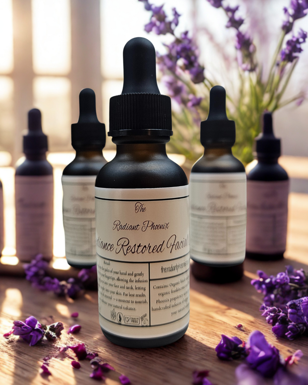 Radiance Restored Facial Oil