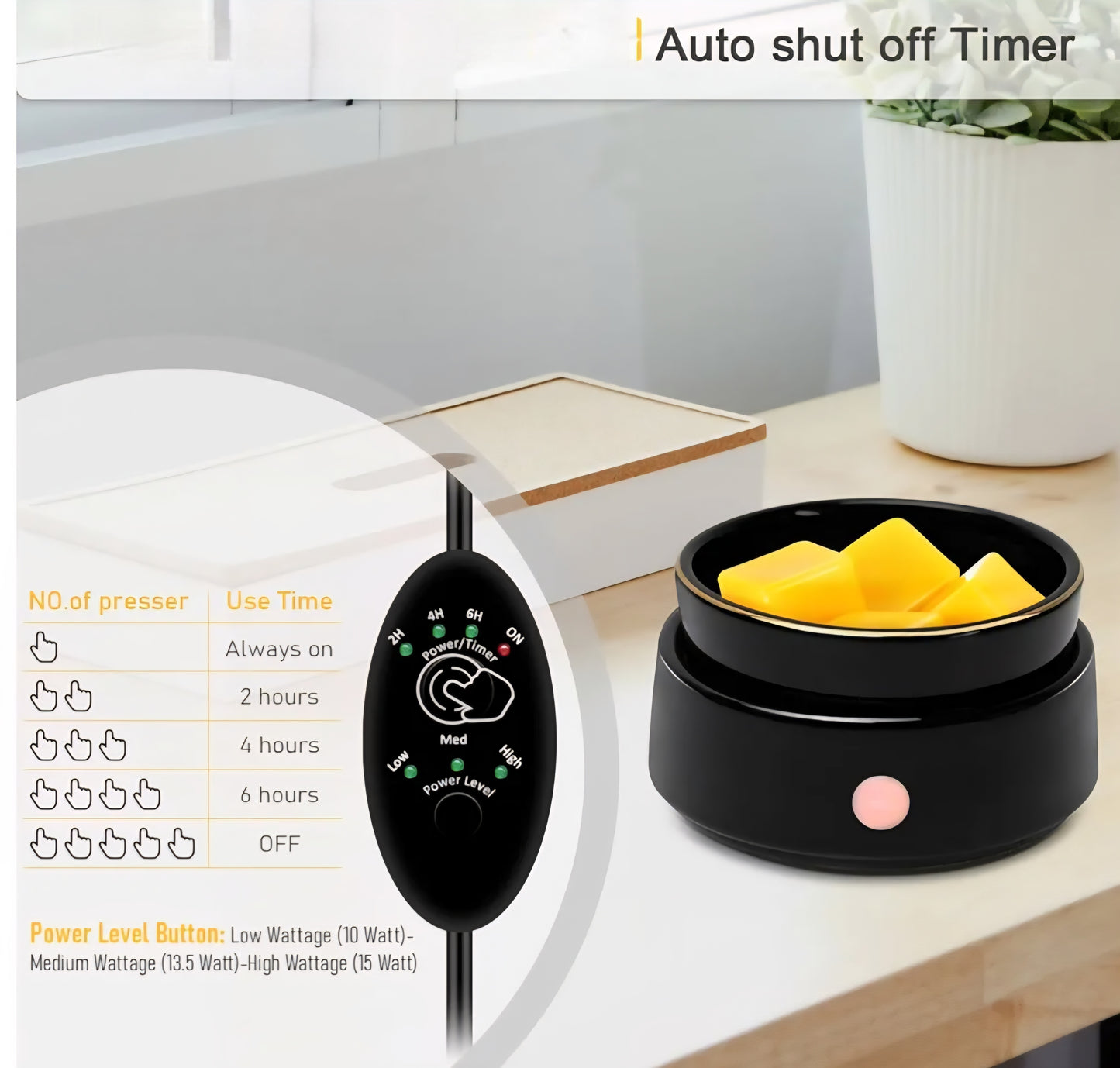 2-in-1 Candle and Melt Warming Plate