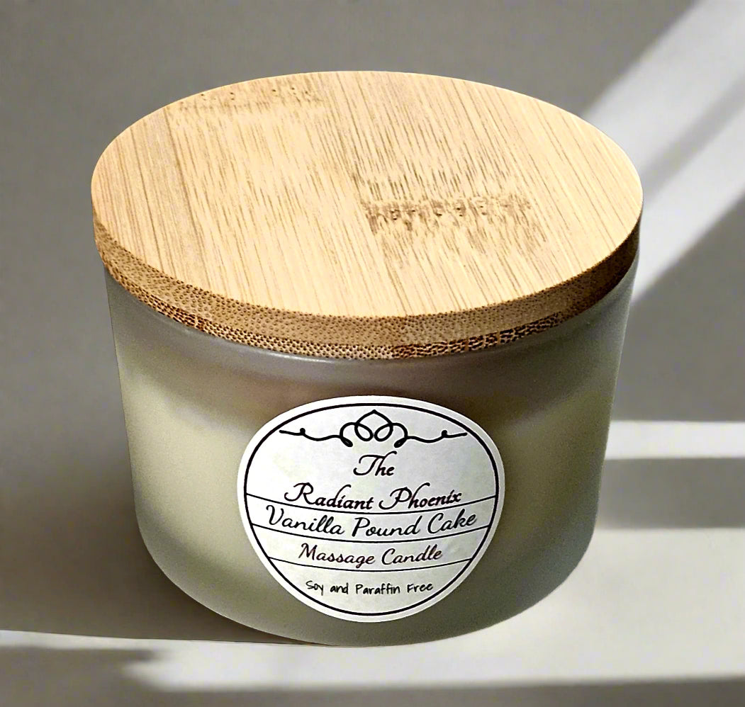 Vanilla Pound Cake - Massage Edition
