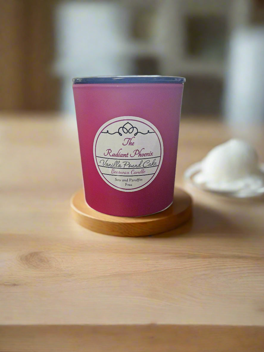 Vanilla Pound Cake - Beeswax Edition