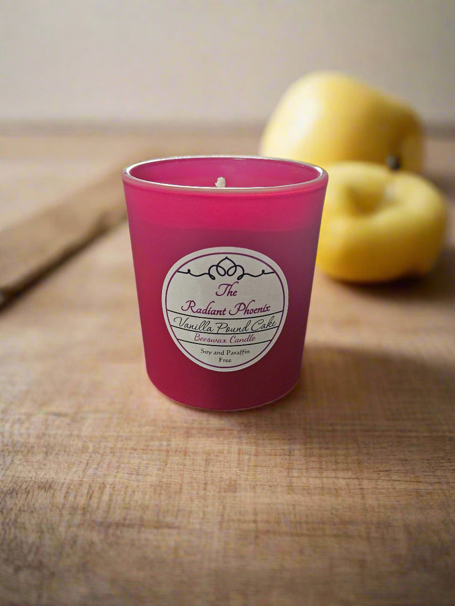 Vanilla Pound Cake - Beeswax Edition