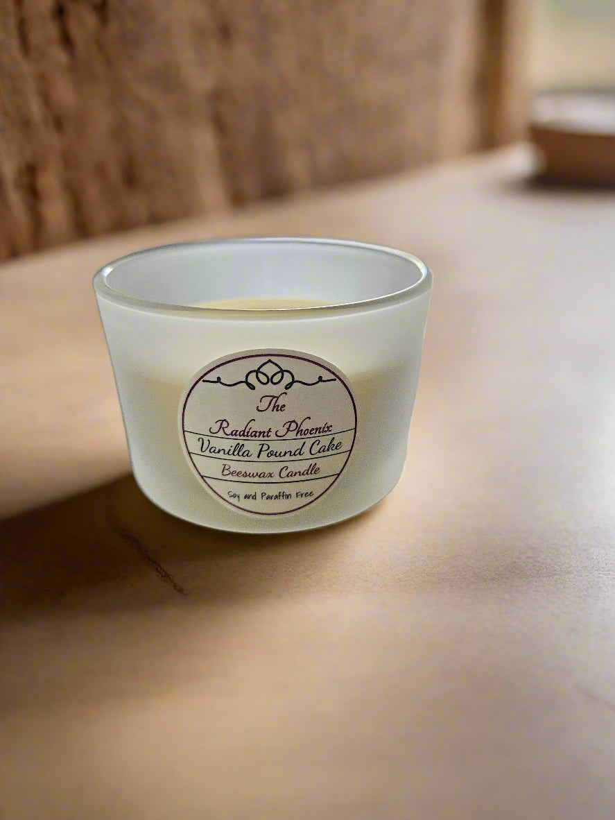 Vanilla Pound Cake - Beeswax Edition