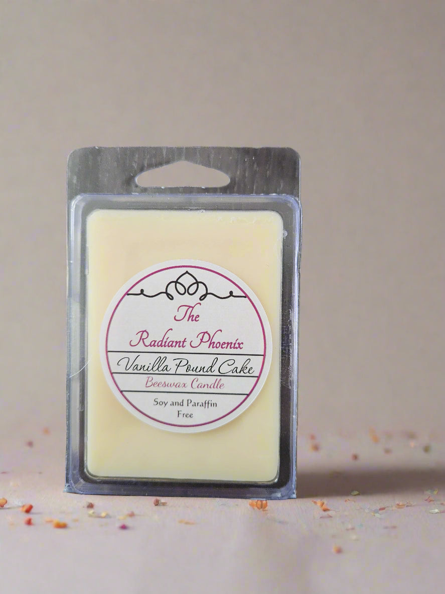 Vanilla Pound Cake - Beeswax Edition