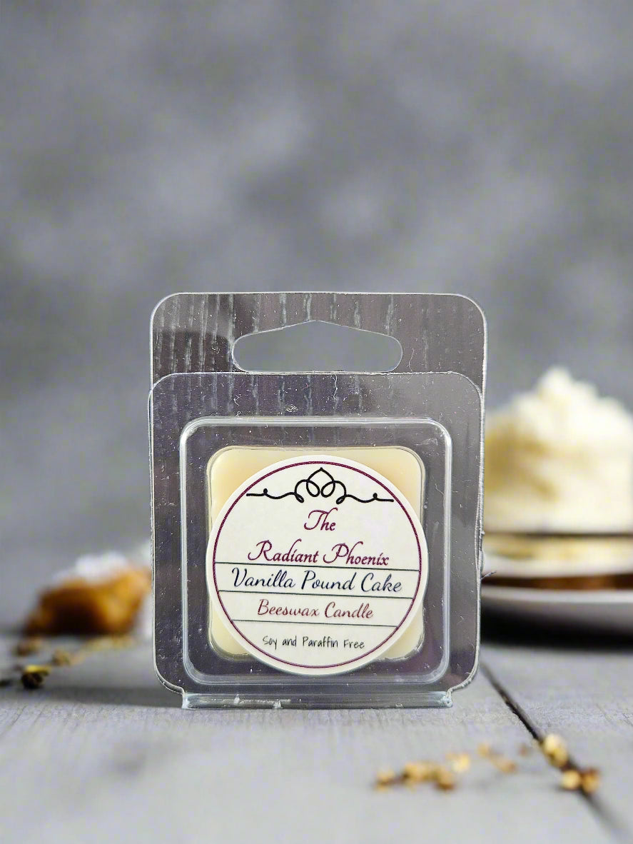 Vanilla Pound Cake - Beeswax Edition