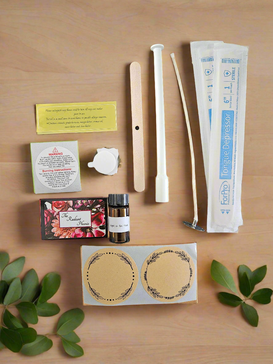 B.Y.P.C. at Home - Massage Edition(Build Your Perfect Candle)