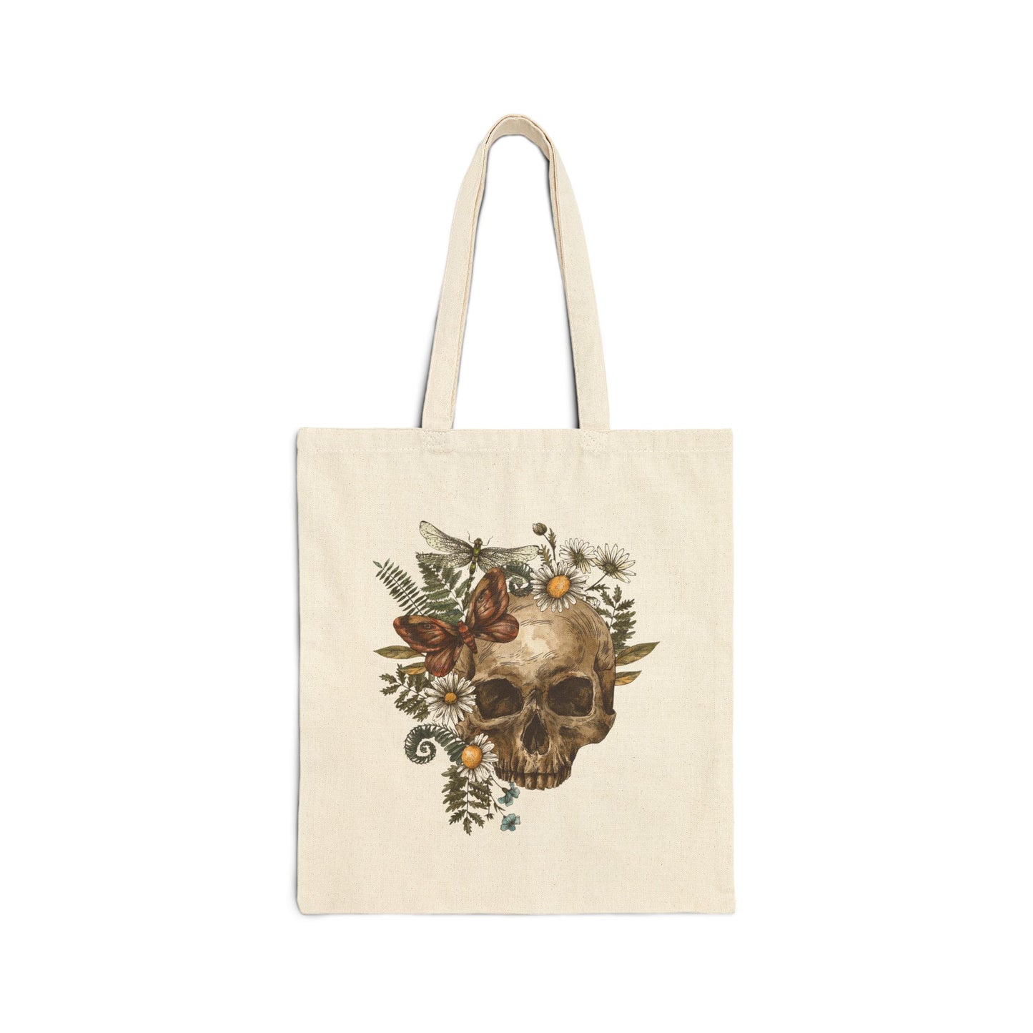 Boho Skull Tote Bag