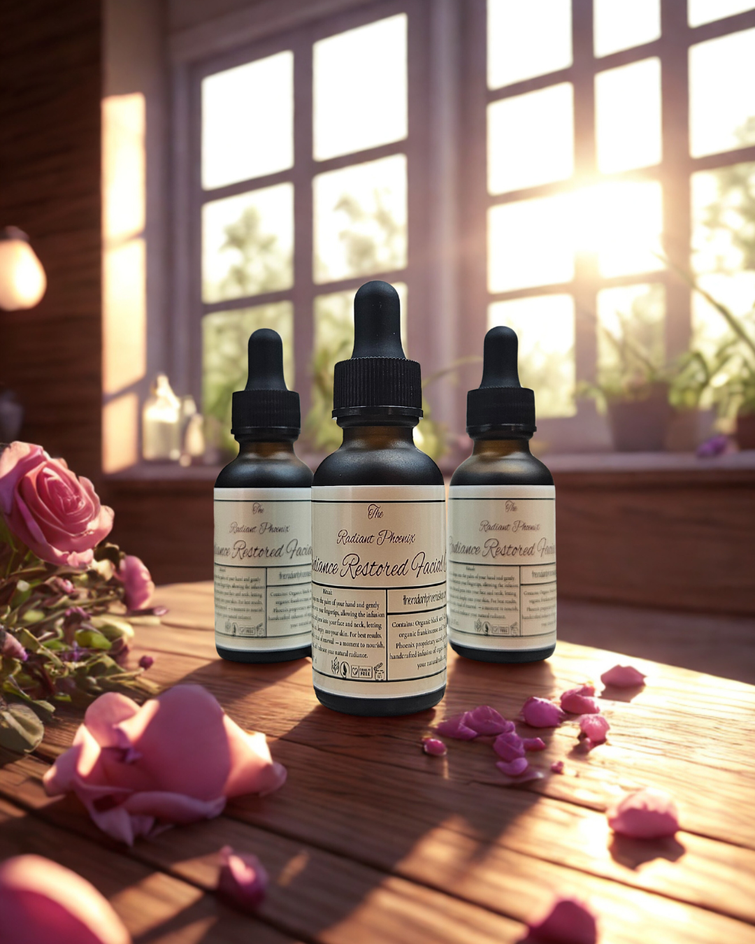 Radiance Restored Facial Oil