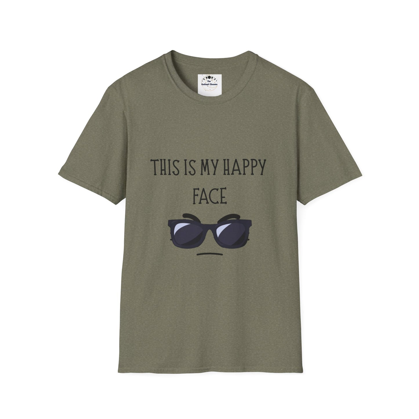 This Is My Happy Face - Unisex T-Shirt