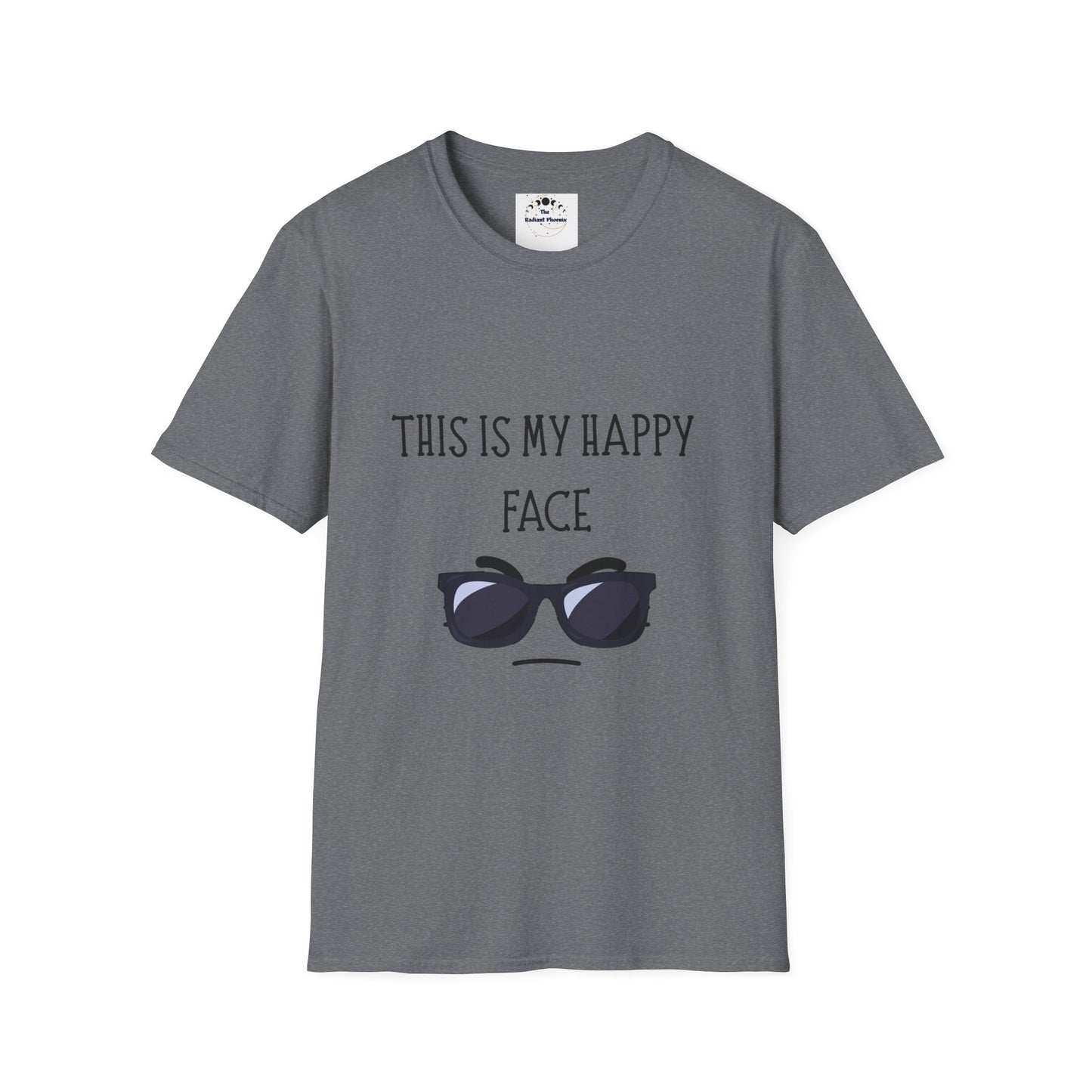 This Is My Happy Face - Unisex T-Shirt