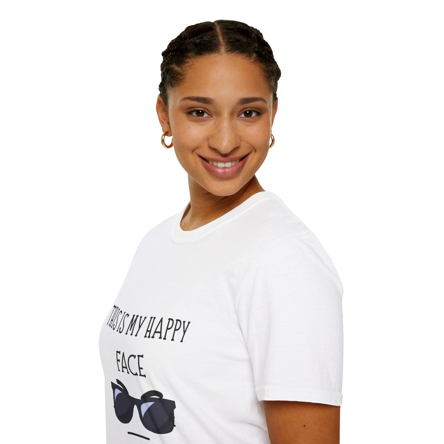 This Is My Happy Face - Unisex T-Shirt