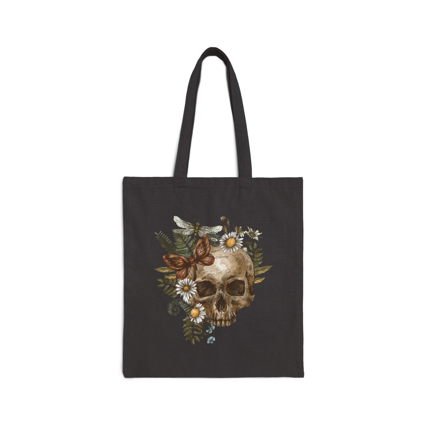Boho Skull Tote Bag