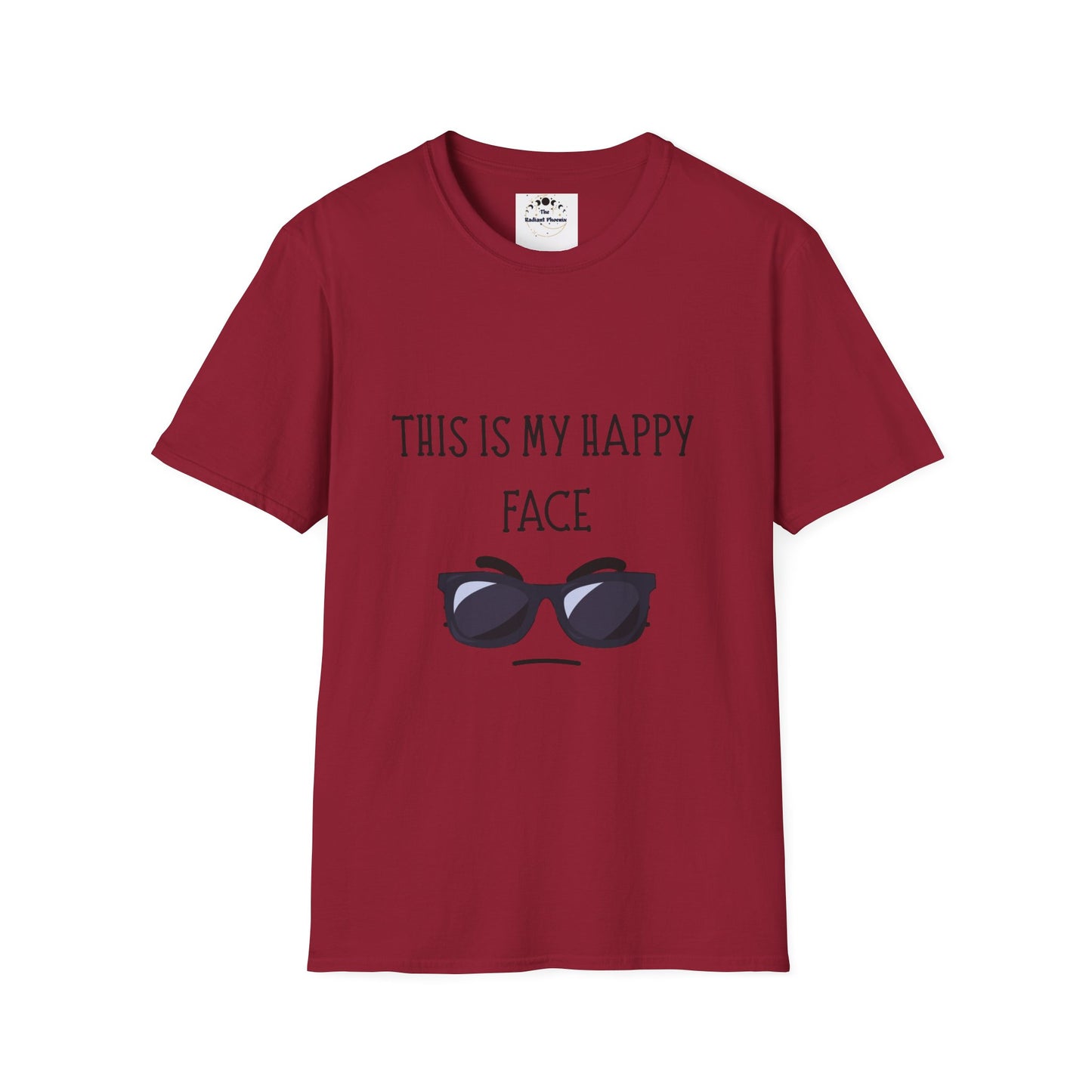 This Is My Happy Face - Unisex T-Shirt