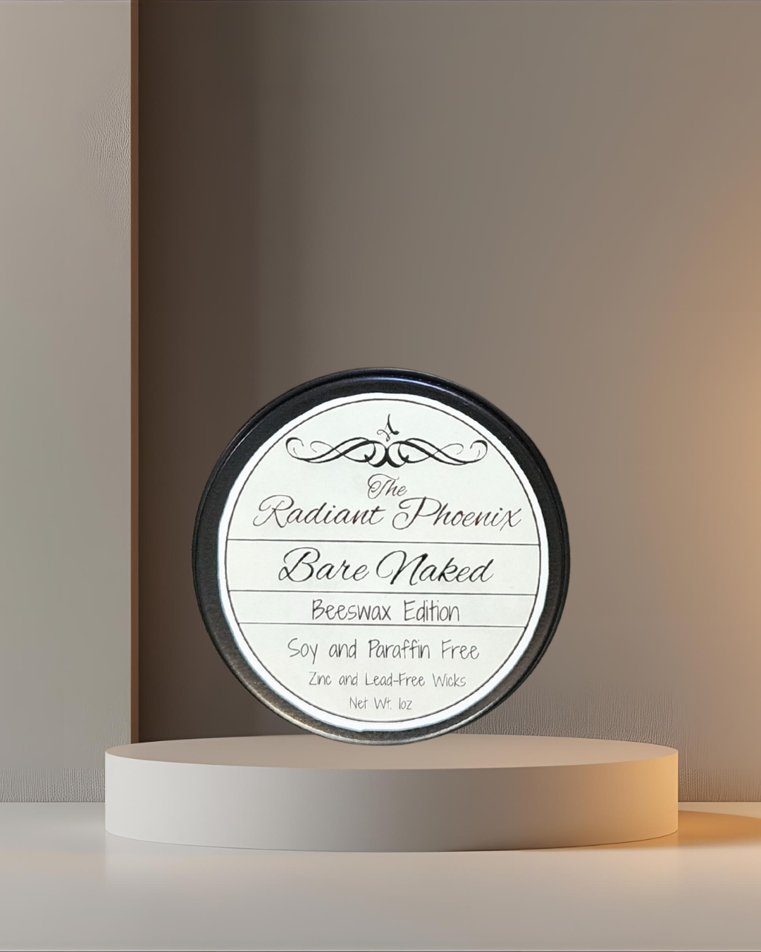 Bare Naked - Beeswax Edition