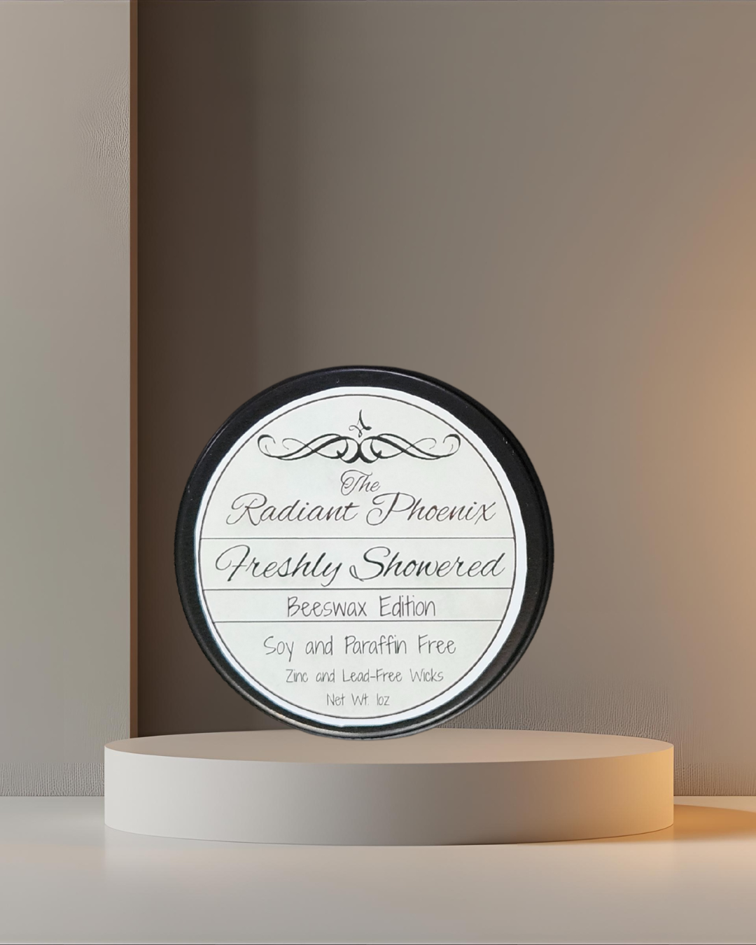Freshly Showered - Beeswax Edition