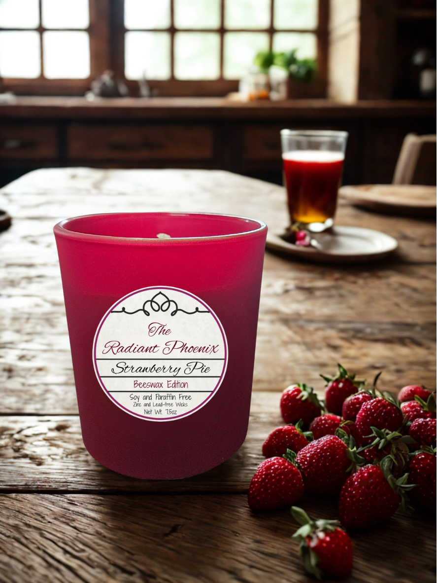 Strawberry Pie - Beeswax Edition