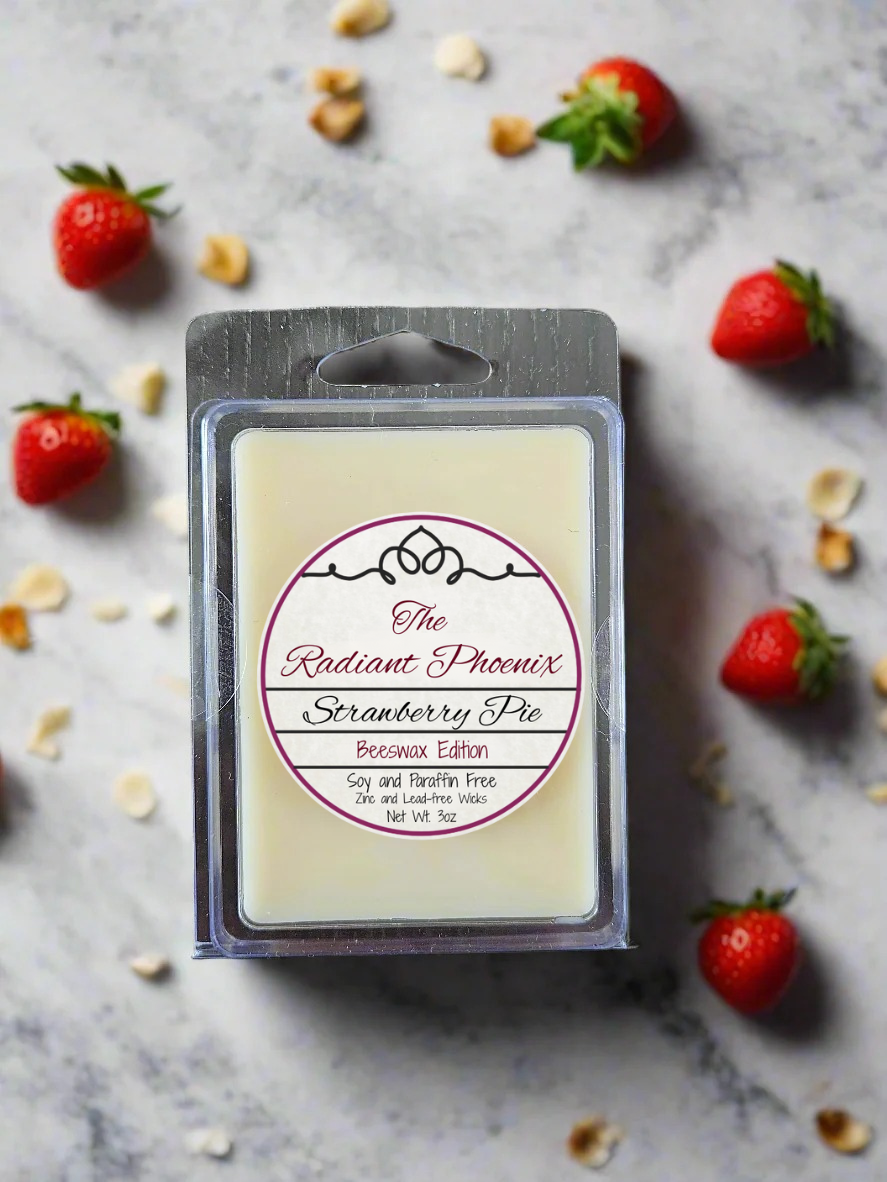 Strawberry Pie - Beeswax Edition