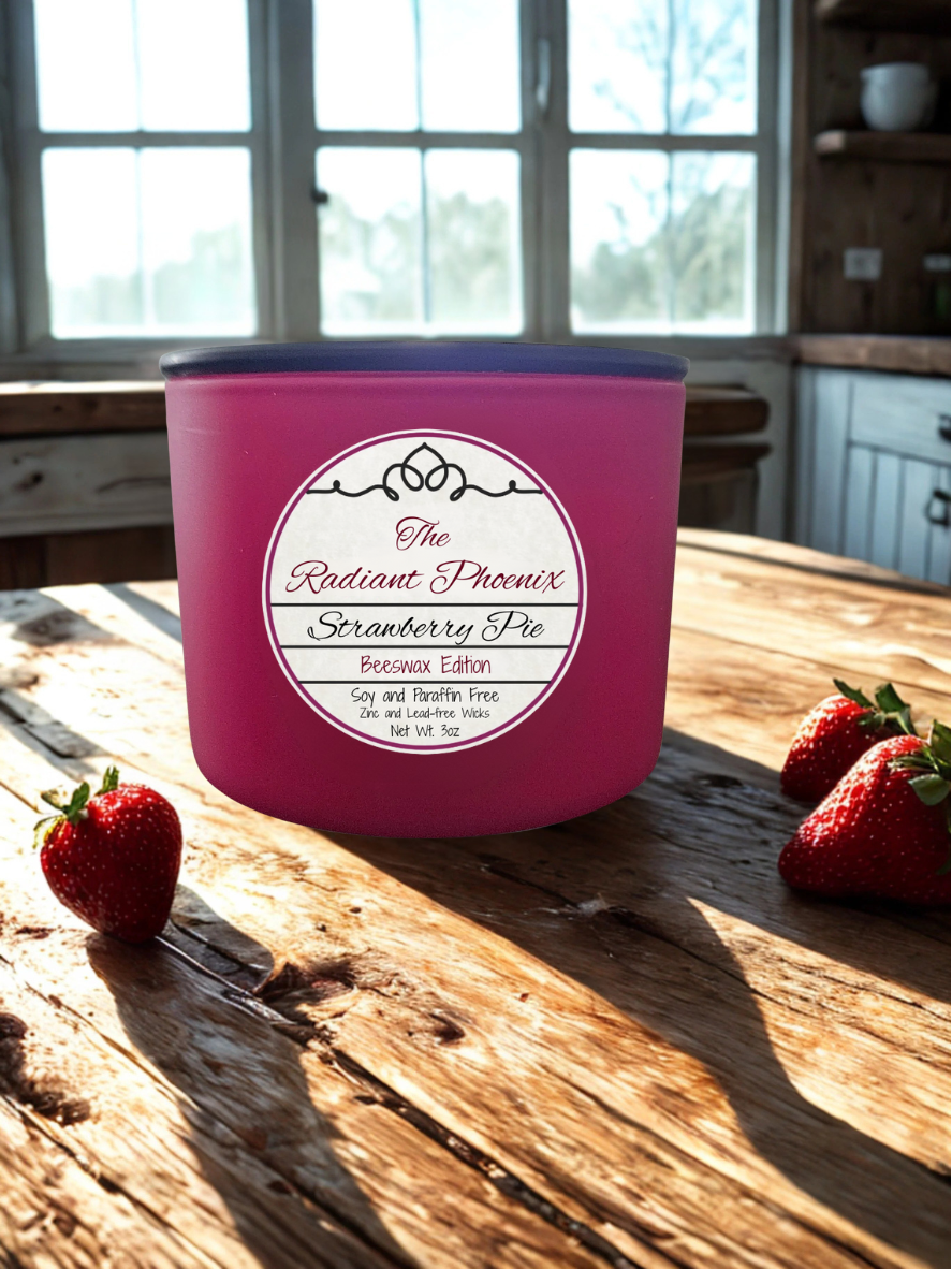Strawberry Pie - Beeswax Edition