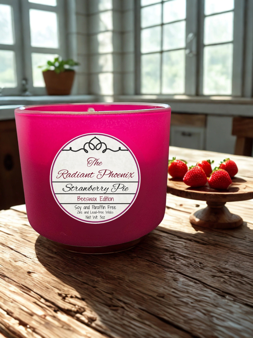 Strawberry Pie - Beeswax Edition