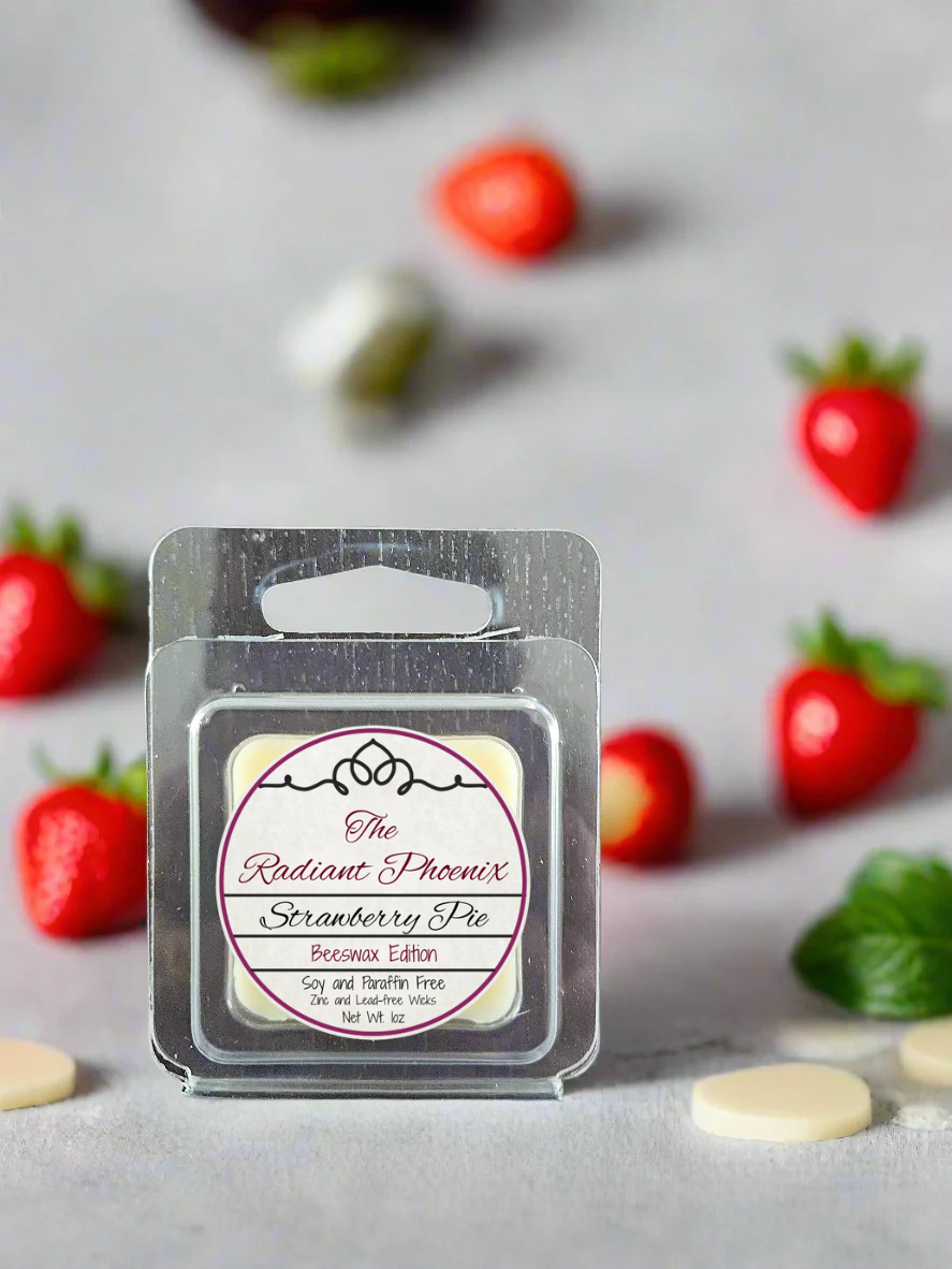 Strawberry Pie - Beeswax Edition