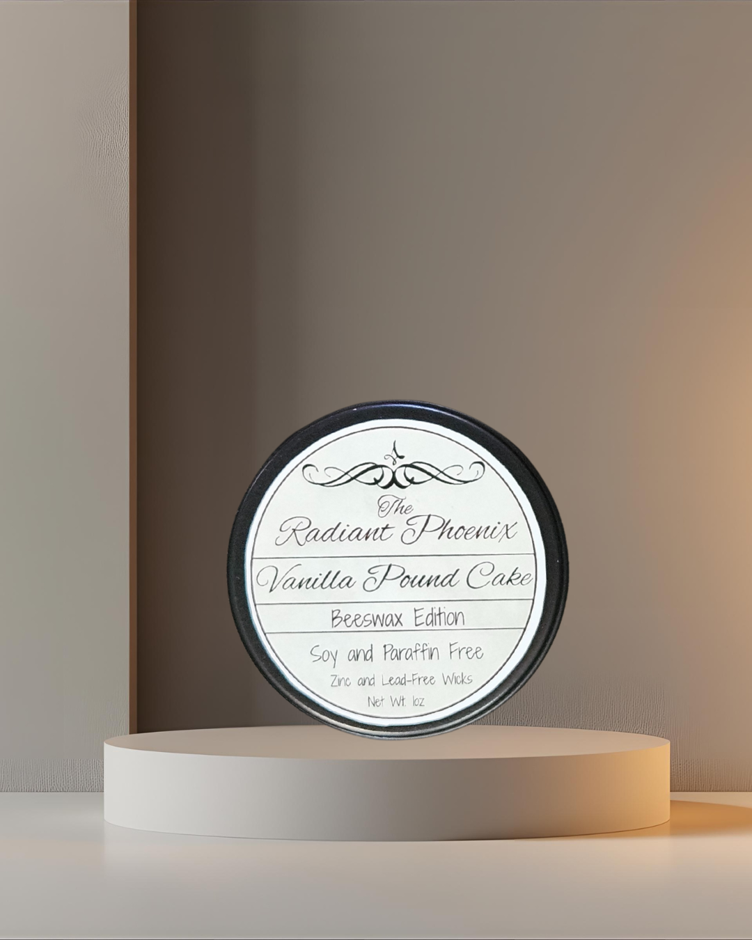 Vanilla Pound Cake - Beeswax Edition