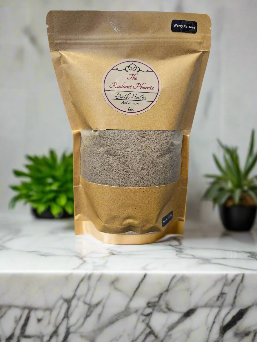 Worry Release - Bath Salts