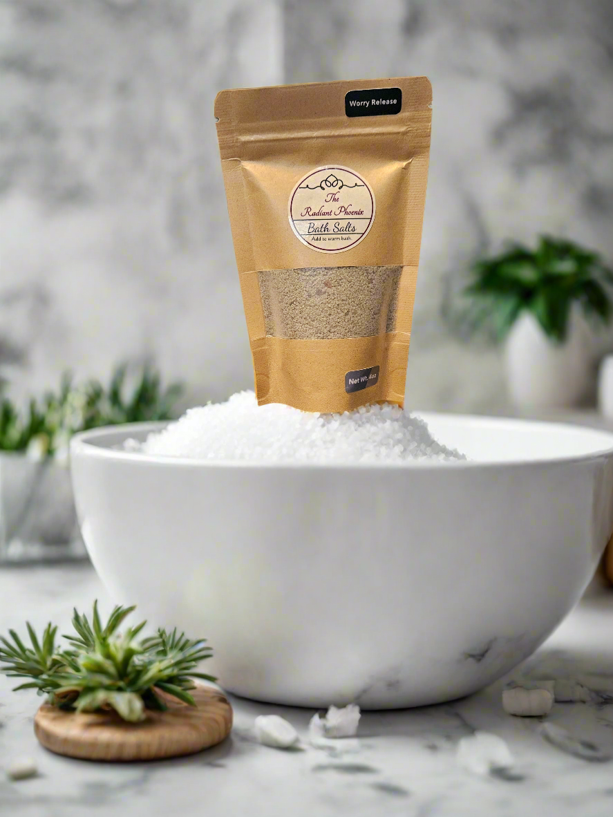 Worry Release - Bath Salts