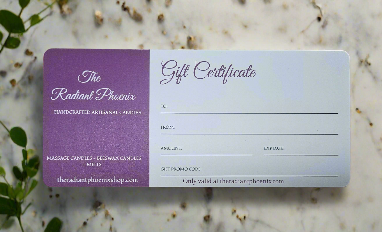 Gift Certificates