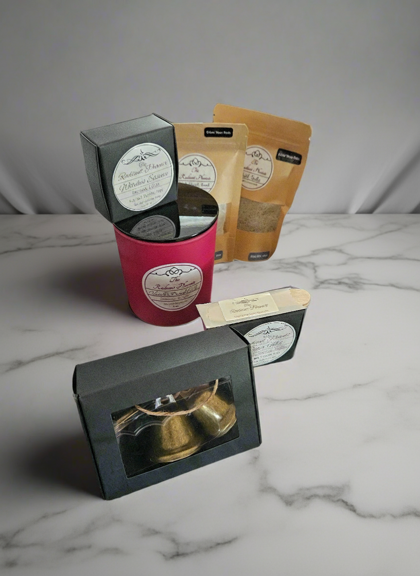Monthly Self-Care Subscription Box — Aligned with the Energy of the Moment