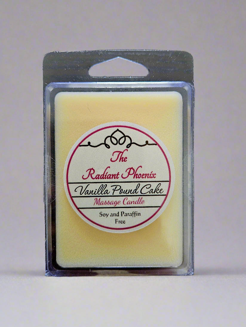 Vanilla Pound Cake - Massage Edition