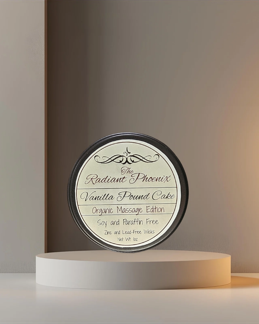 Vanilla Pound Cake - Massage Edition
