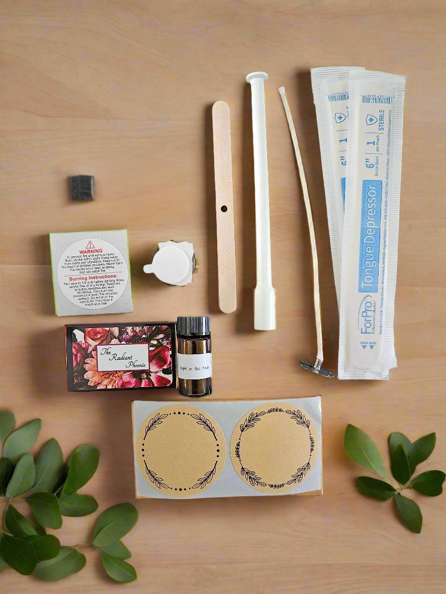 B.Y.P.C. at Home - Beeswax Edition (Build Your Perfect Candle)