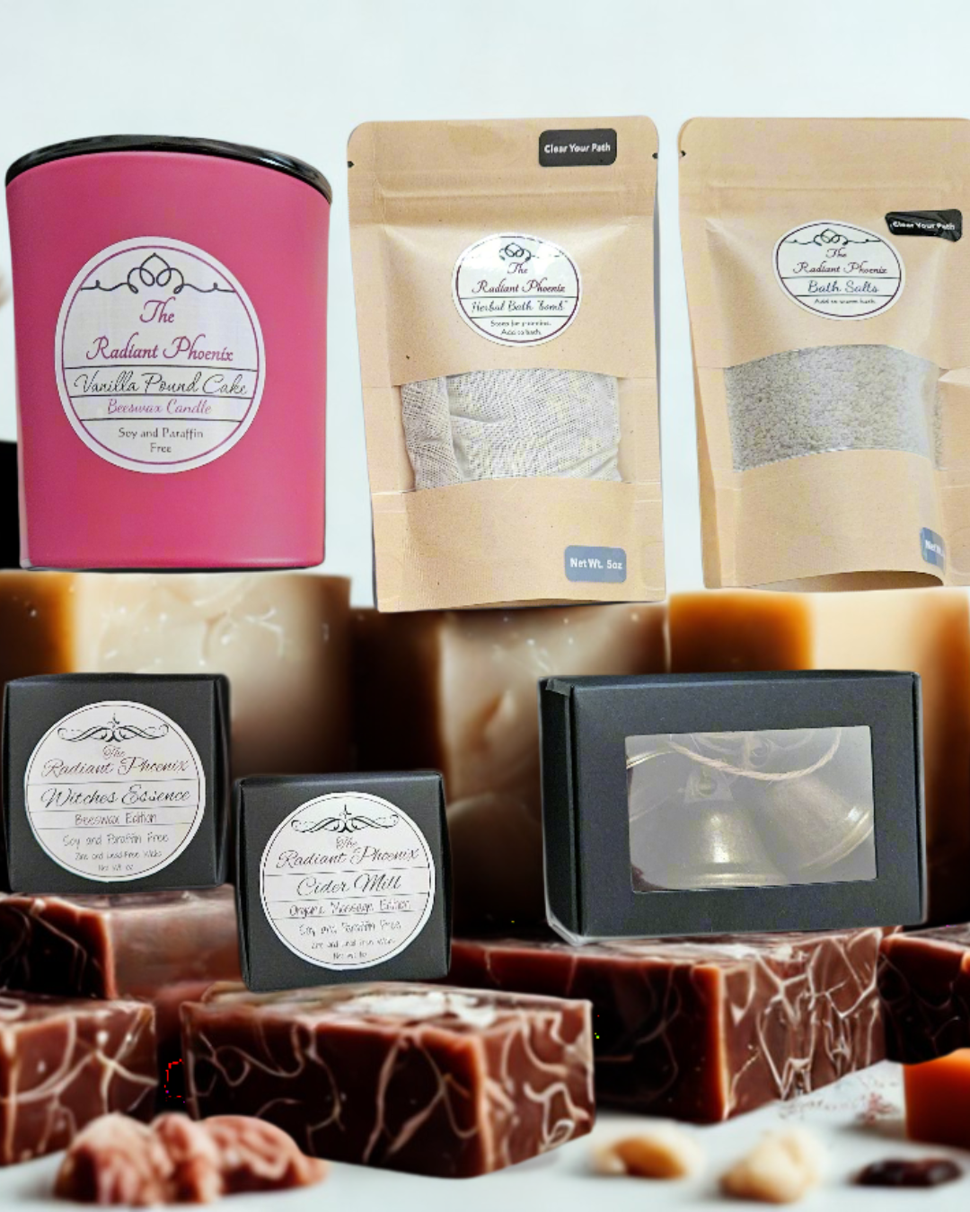 Monthly Self-Care Subscription Box — Aligned with the Energy of the Moment