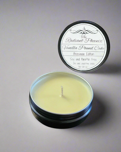 Vanilla Pound Cake - Beeswax Edition