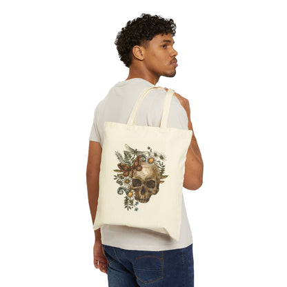 Boho Skull Tote Bag