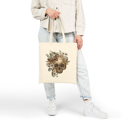 Boho Skull Tote Bag