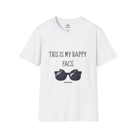 This Is My Happy Face - Unisex T-Shirt