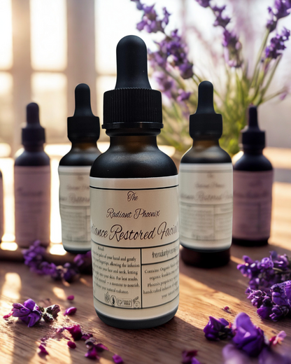 Radiance Restored Facial Oil