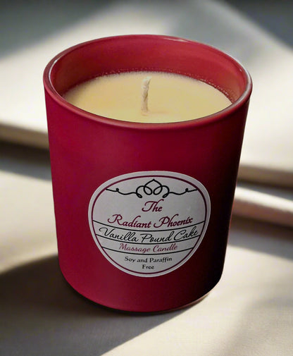 Vanilla Pound Cake - Massage Edition