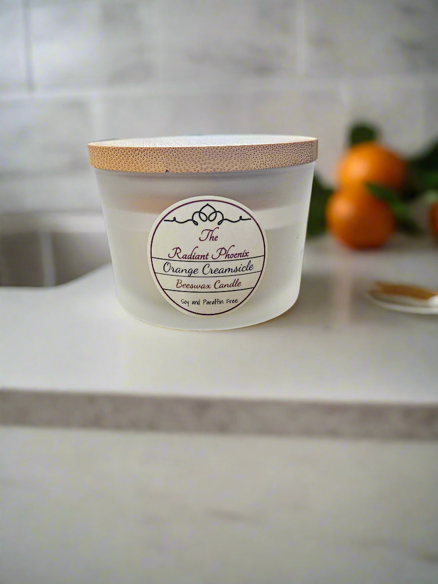 Orange Creamsicle - Beeswax Edition