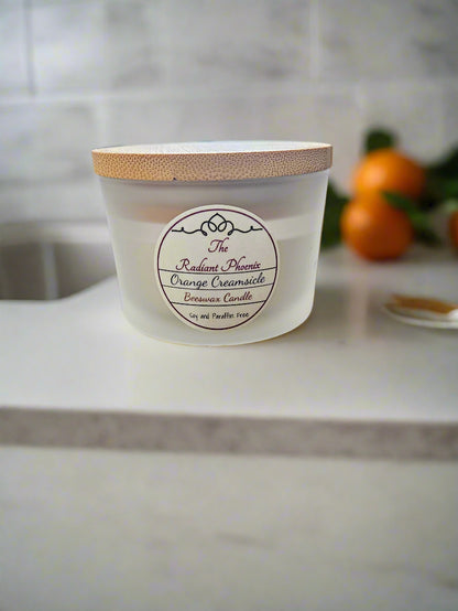 Orange Creamsicle - Beeswax Edition