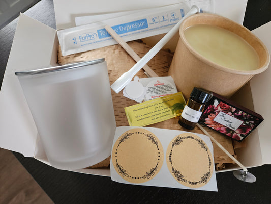 B.Y.P.C. at Home - Massage Edition(Build Your Perfect Candle)