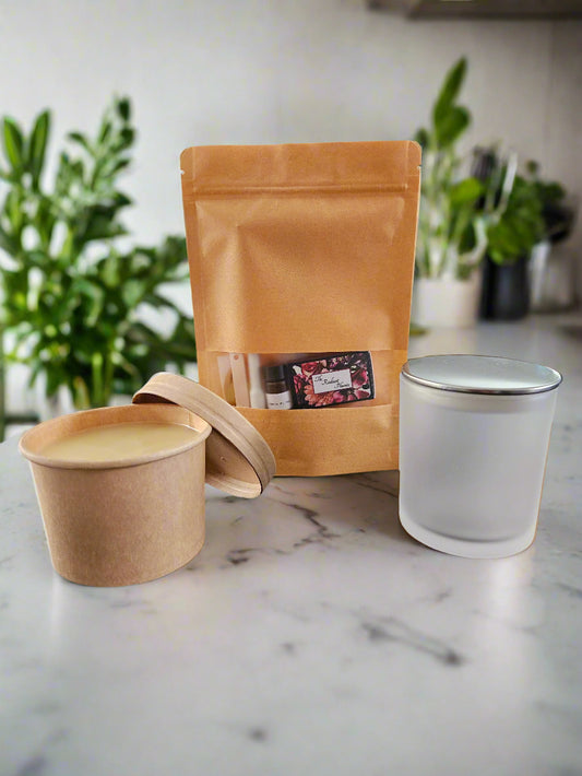B.Y.P.C. at Home - Beeswax Edition (Build Your Perfect Candle)