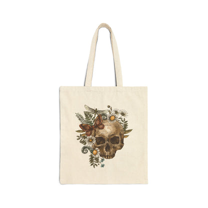 Boho Skull Tote Bag