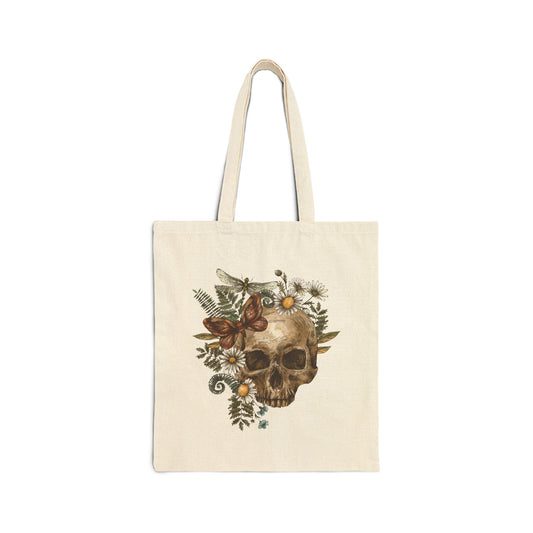 Boho Skull Tote Bag