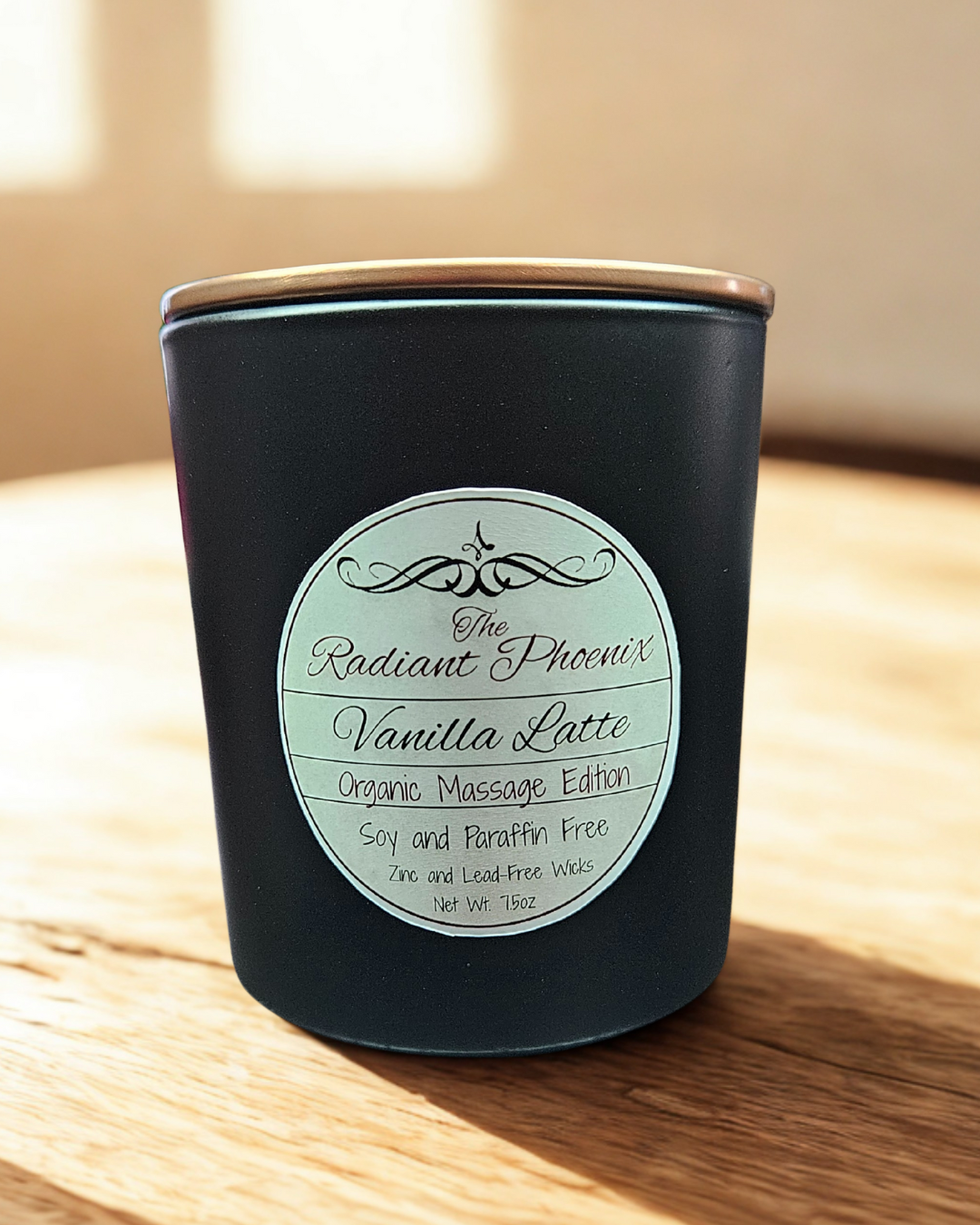 Vanilla Latte - Massage Edition