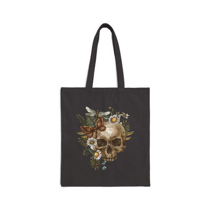 Boho Skull Tote Bag