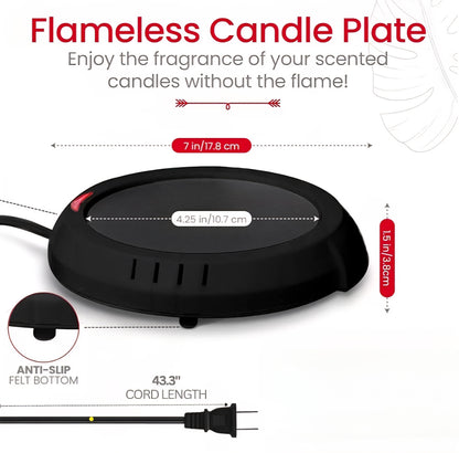 Candle Warming Plate